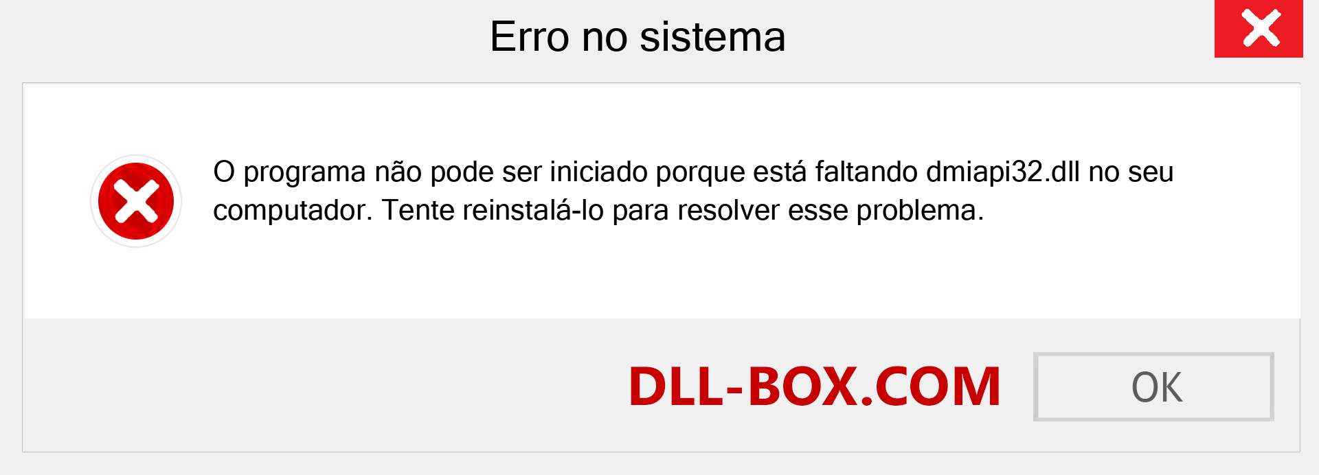 Arquivo dmiapi32.dll ausente ?. Download para Windows 7, 8, 10 - Correção de erro ausente dmiapi32 dll no Windows, fotos, imagens